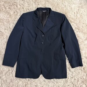 Women’s Size 18R Navy Grand Prix Horseback Riding Show Coat. Good Condition.